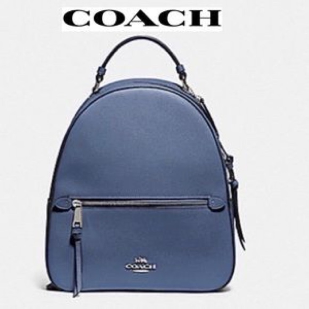 COACH JORDYN BACKPACK SV/BLUE LAVENDER NWT
